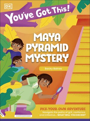 cover image of Maya Pyramid Mystery